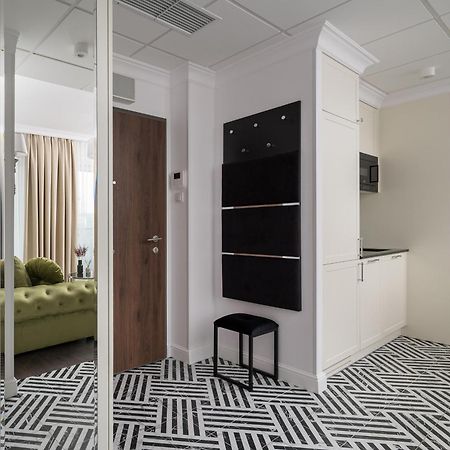 Bright Crystal Premium Apartment Varsavia Esterno foto