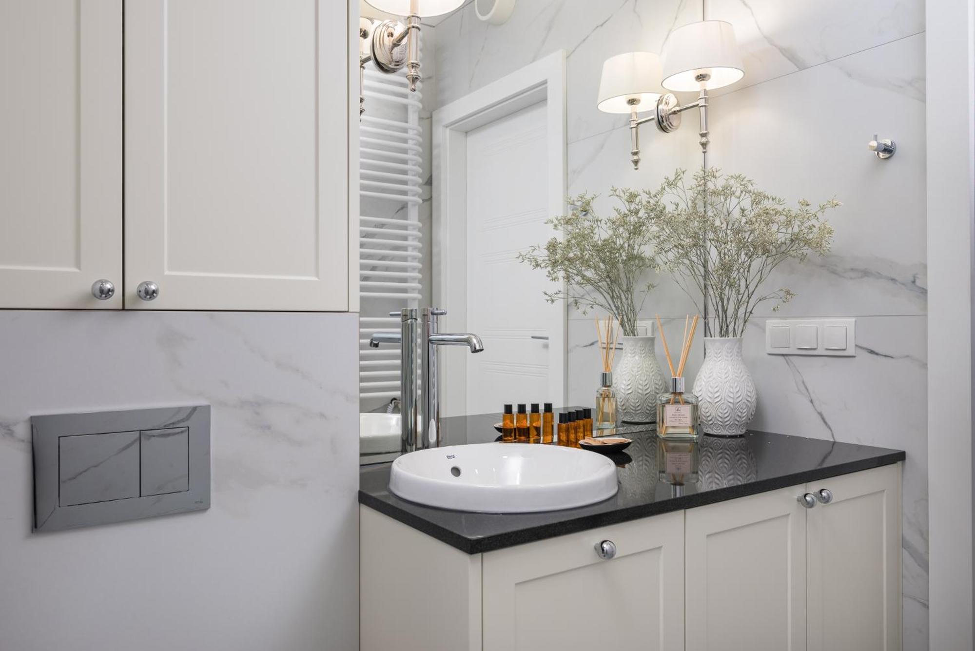 Bright Crystal Premium Apartment Varsavia Esterno foto