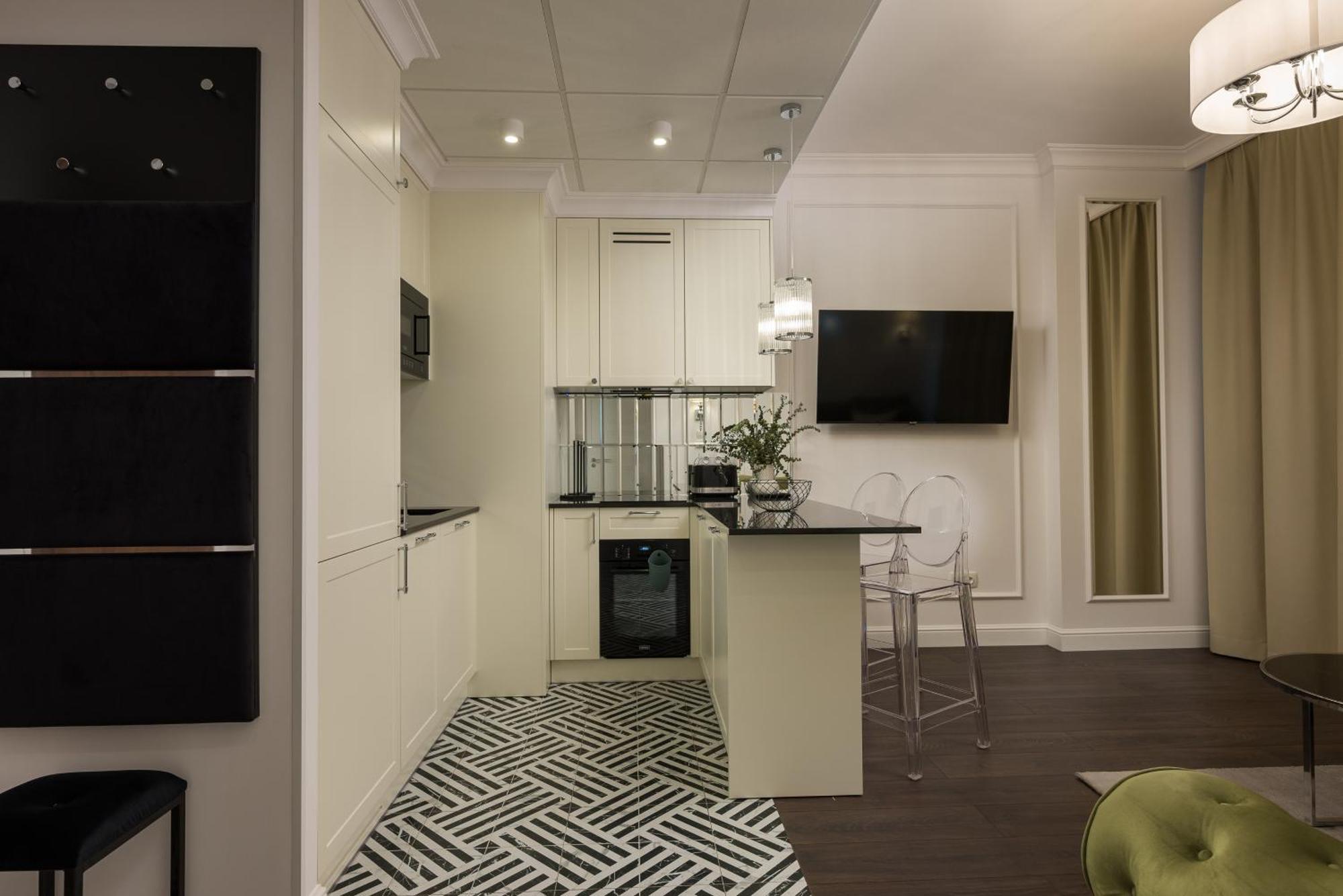 Bright Crystal Premium Apartment Varsavia Esterno foto
