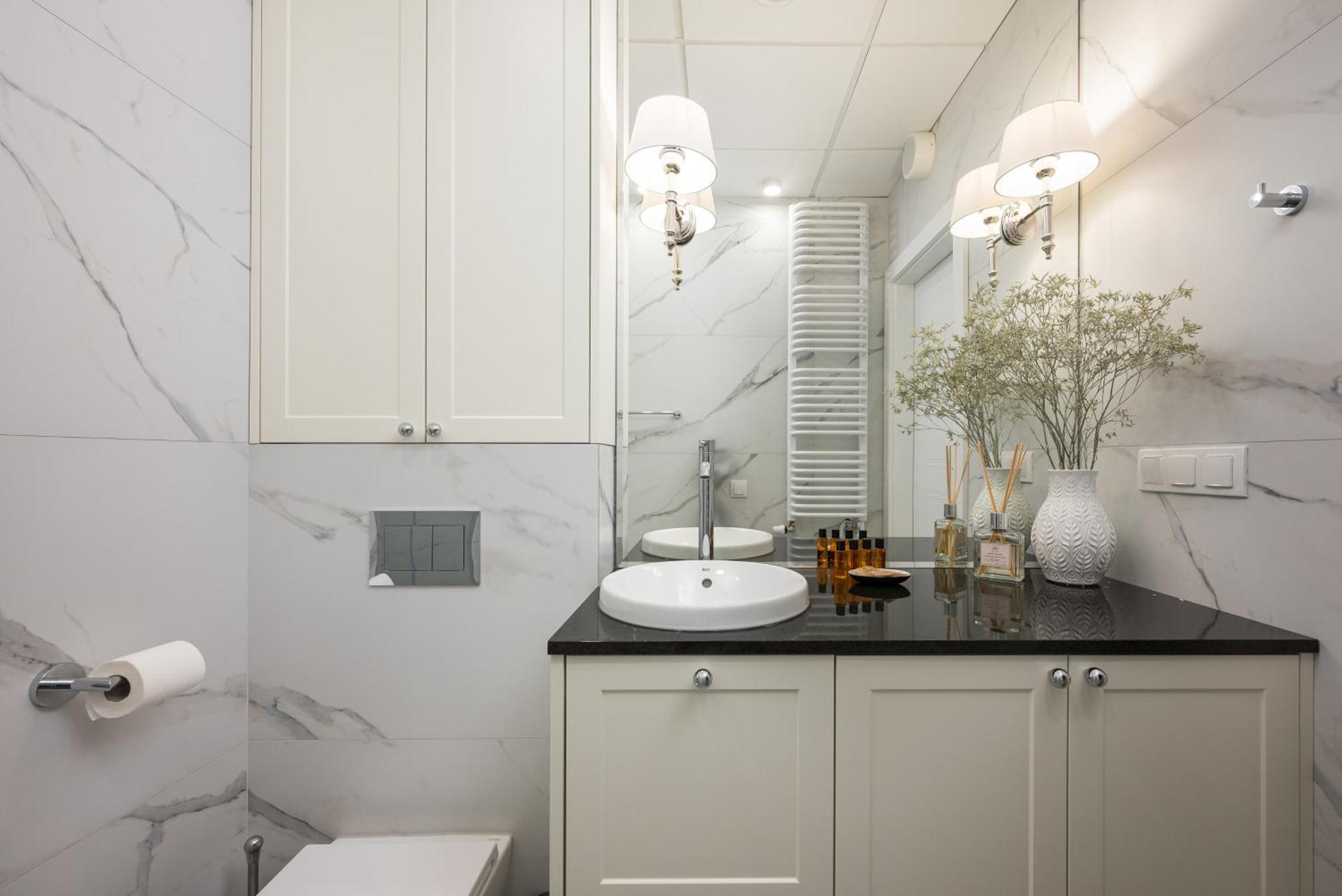 Bright Crystal Premium Apartment Varsavia Esterno foto