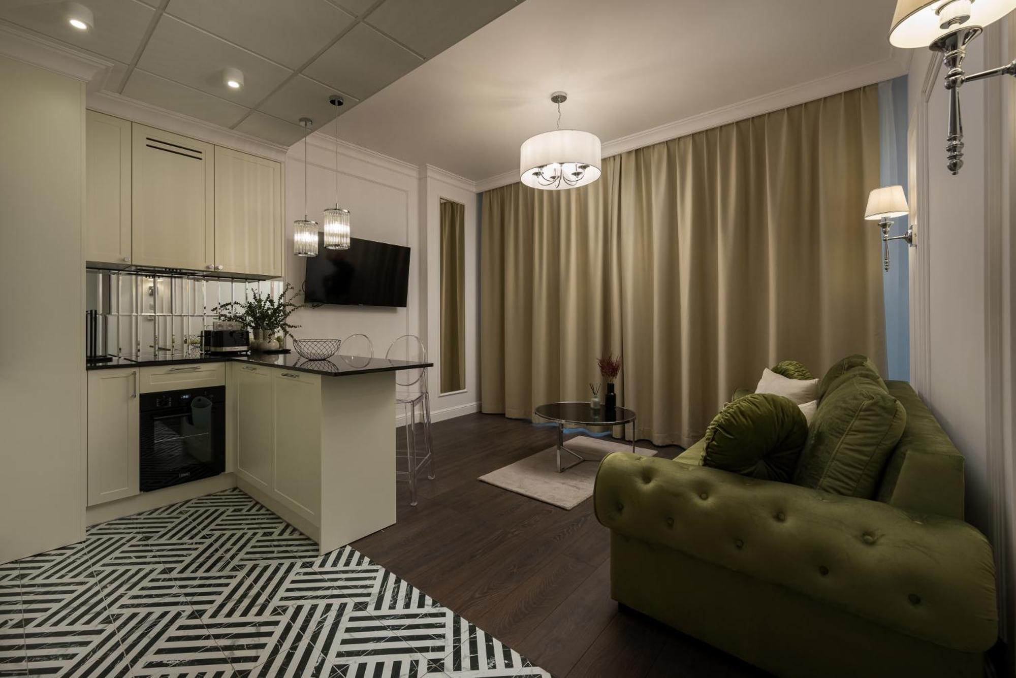 Bright Crystal Premium Apartment Varsavia Esterno foto