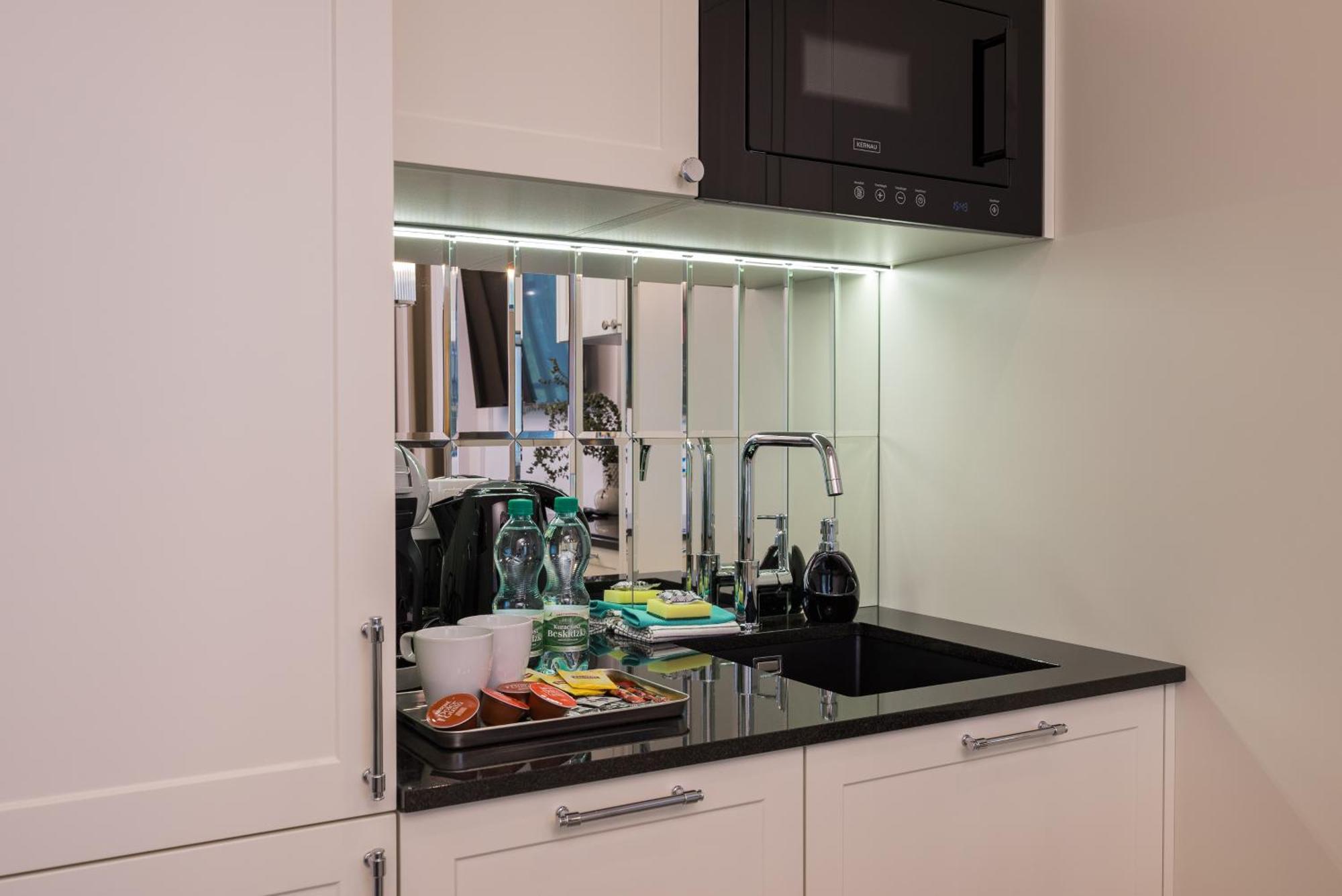 Bright Crystal Premium Apartment Varsavia Esterno foto