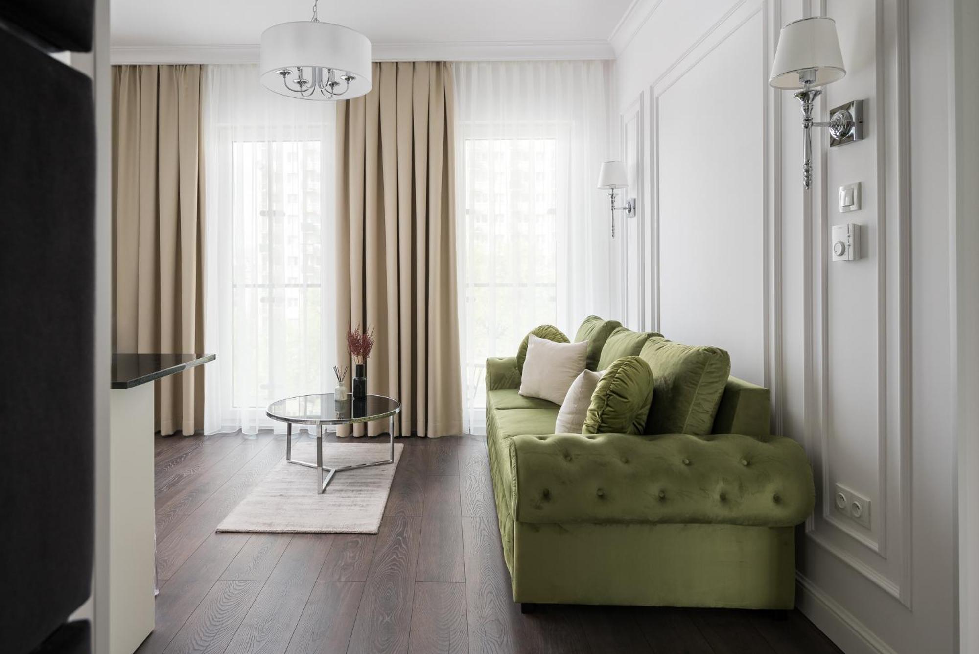 Bright Crystal Premium Apartment Varsavia Esterno foto