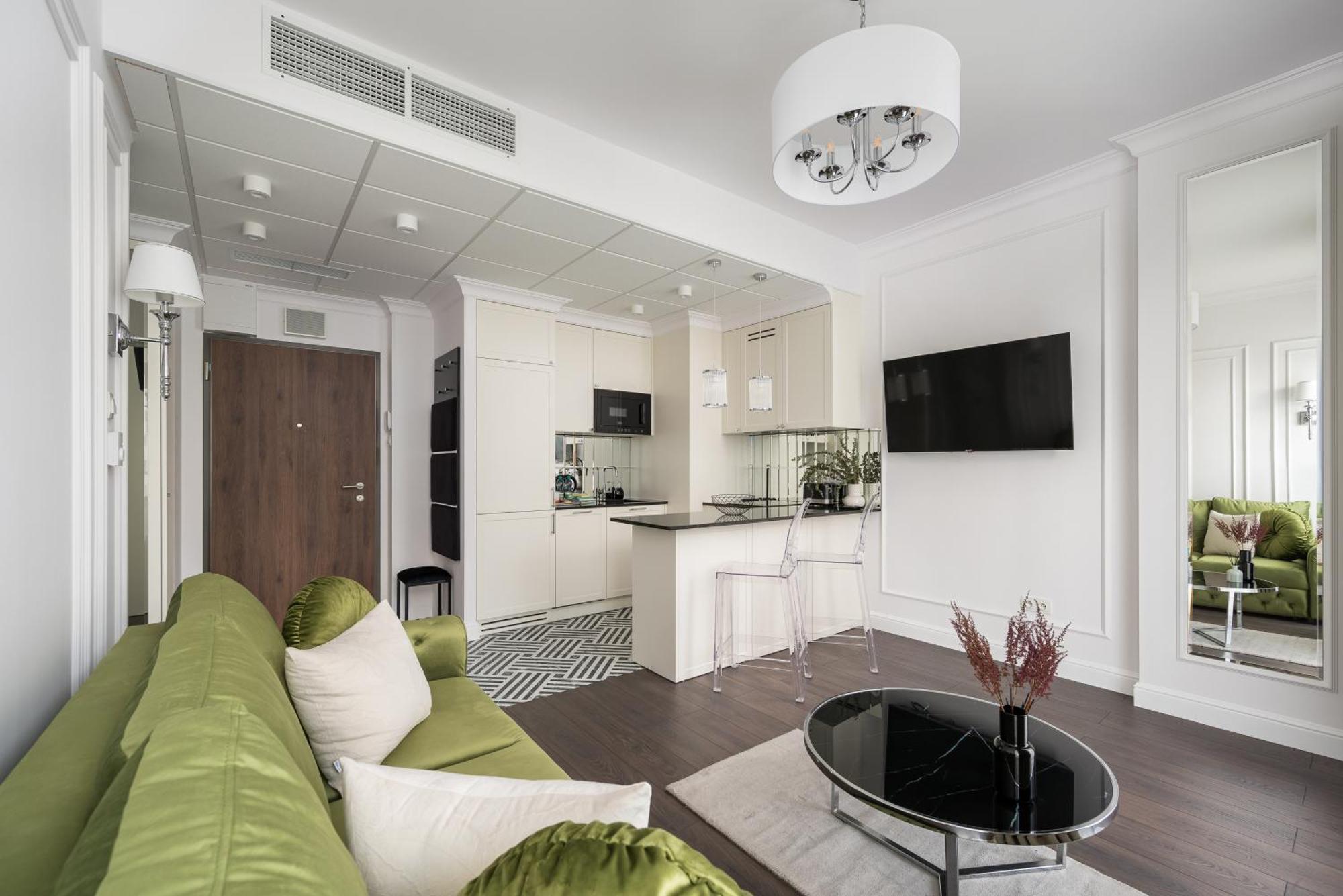 Bright Crystal Premium Apartment Varsavia Esterno foto