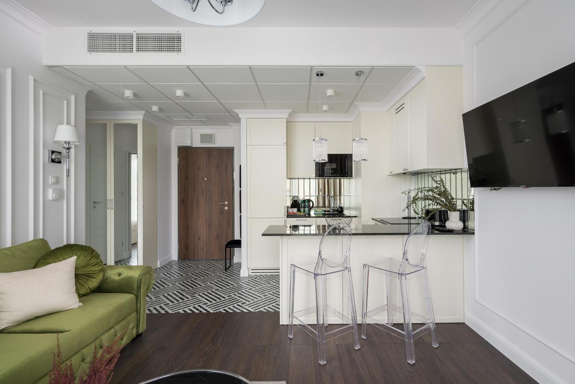 Bright Crystal Premium Apartment Varsavia Esterno foto