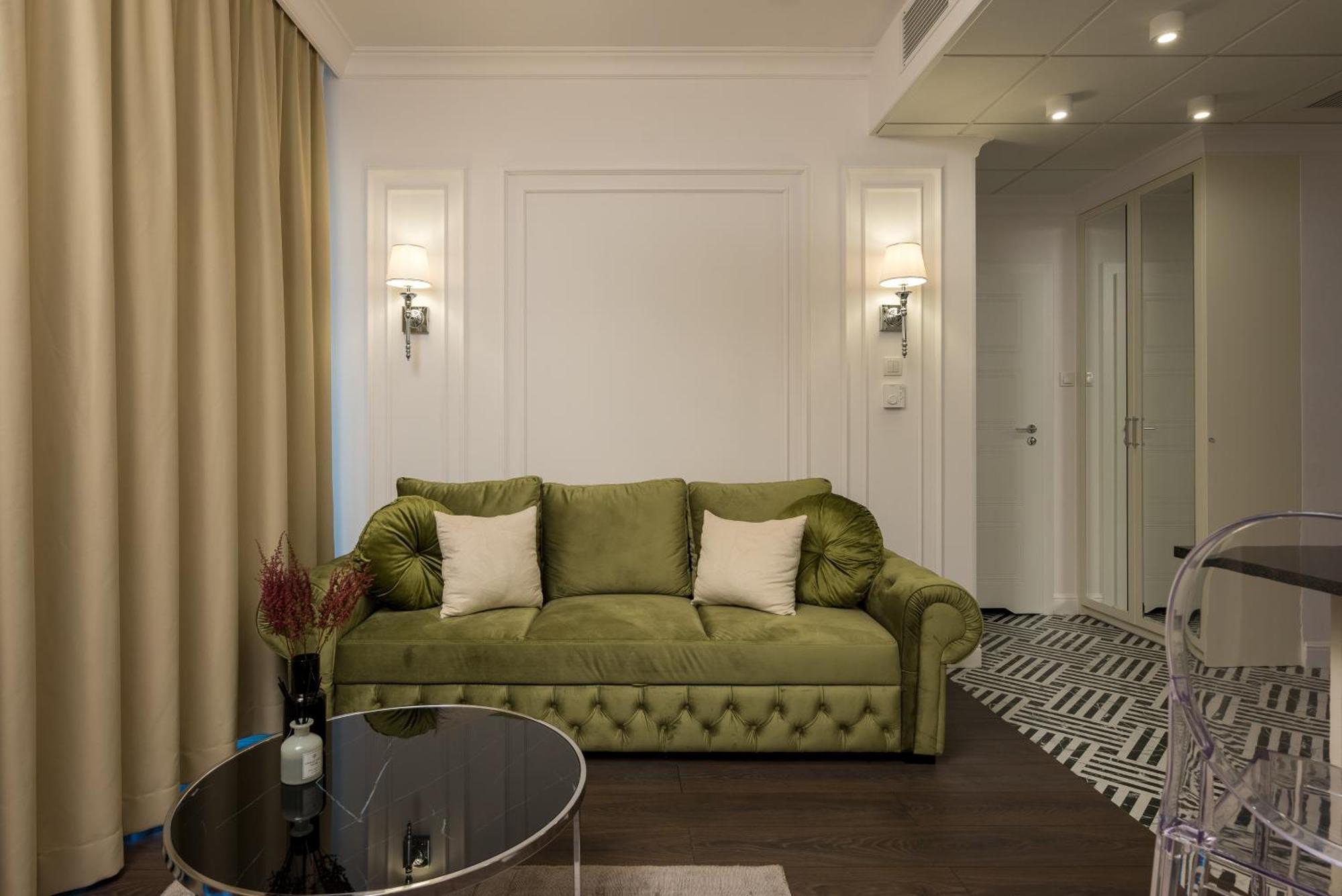 Bright Crystal Premium Apartment Varsavia Esterno foto