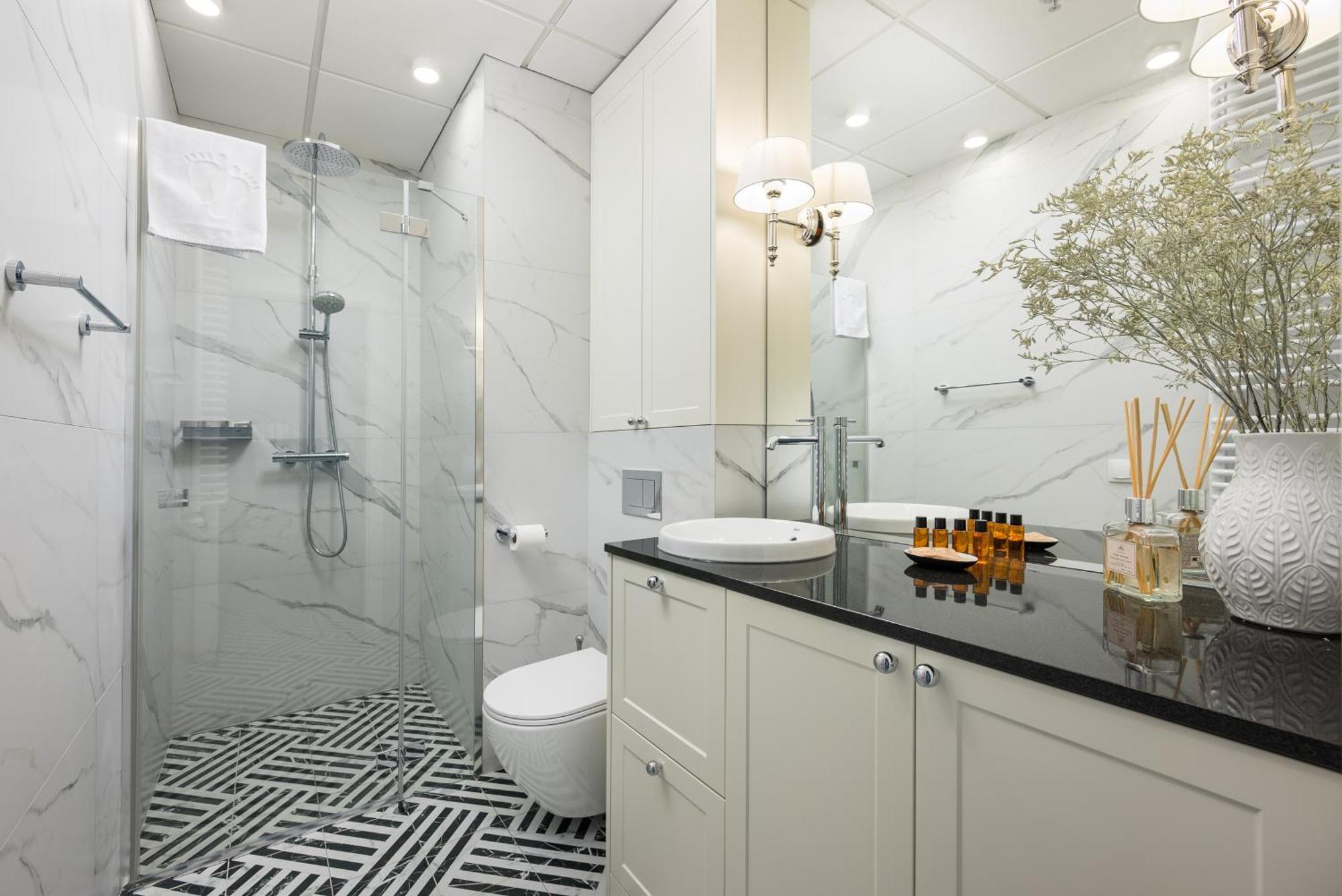 Bright Crystal Premium Apartment Varsavia Esterno foto