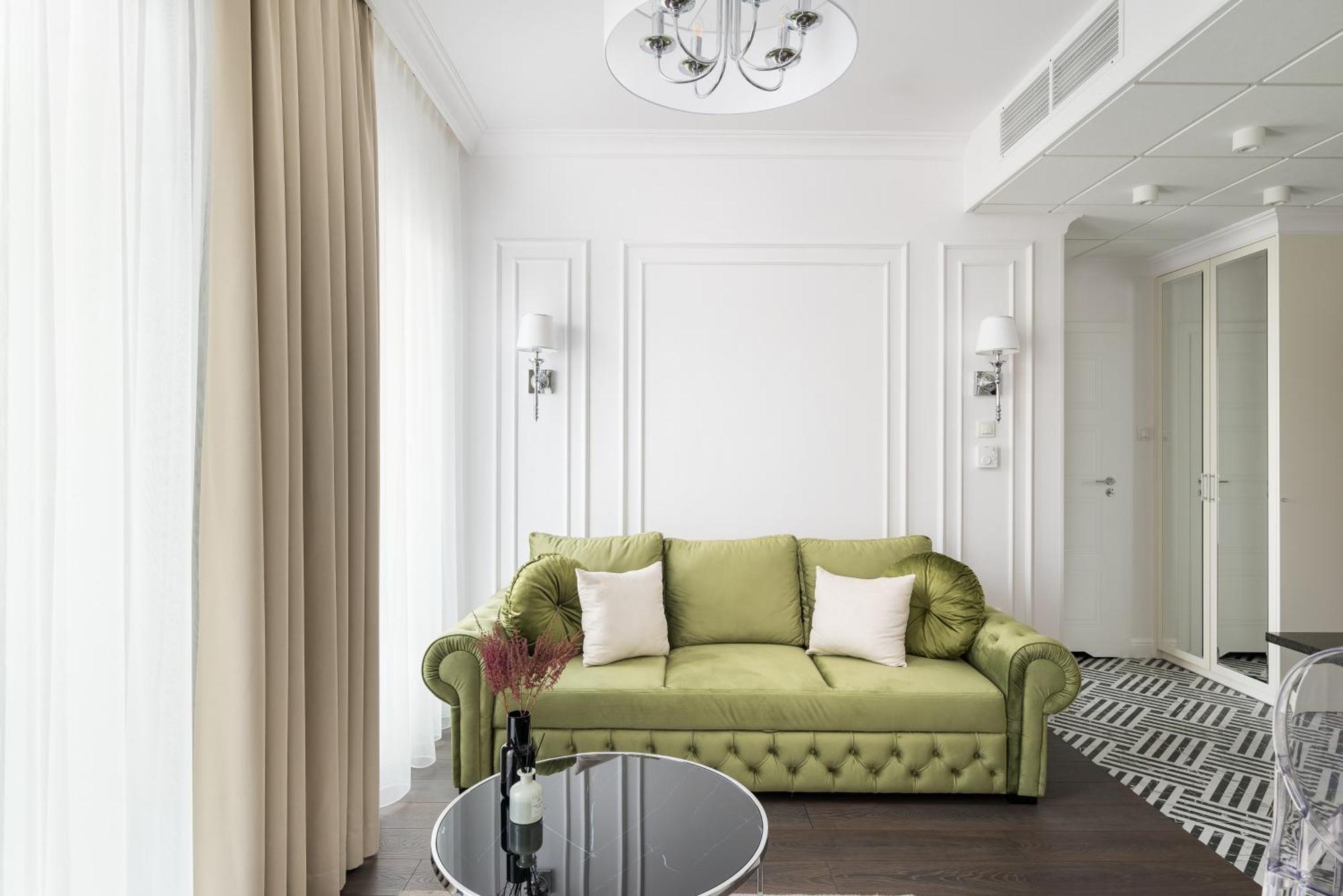 Bright Crystal Premium Apartment Varsavia Esterno foto