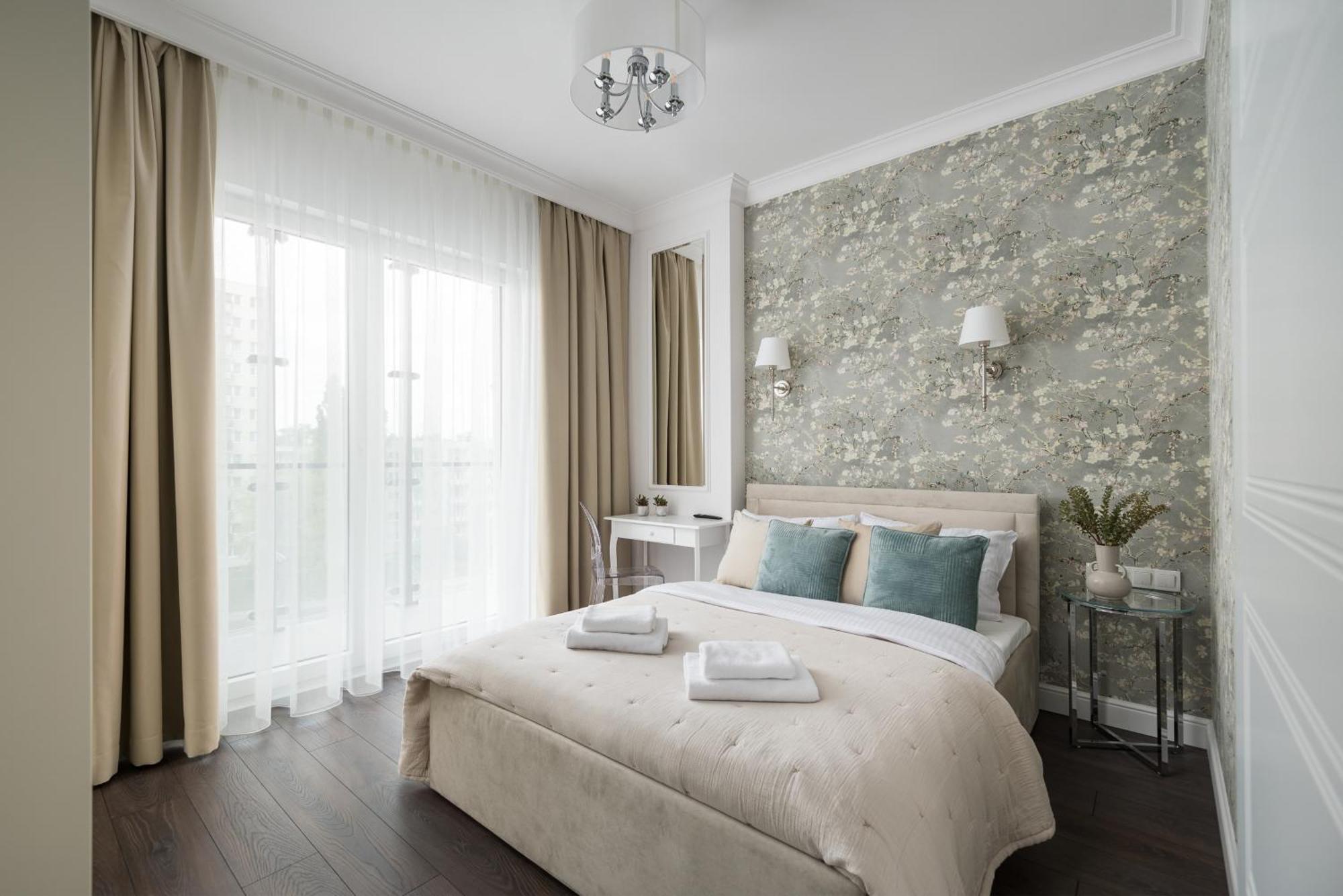 Bright Crystal Premium Apartment Varsavia Esterno foto