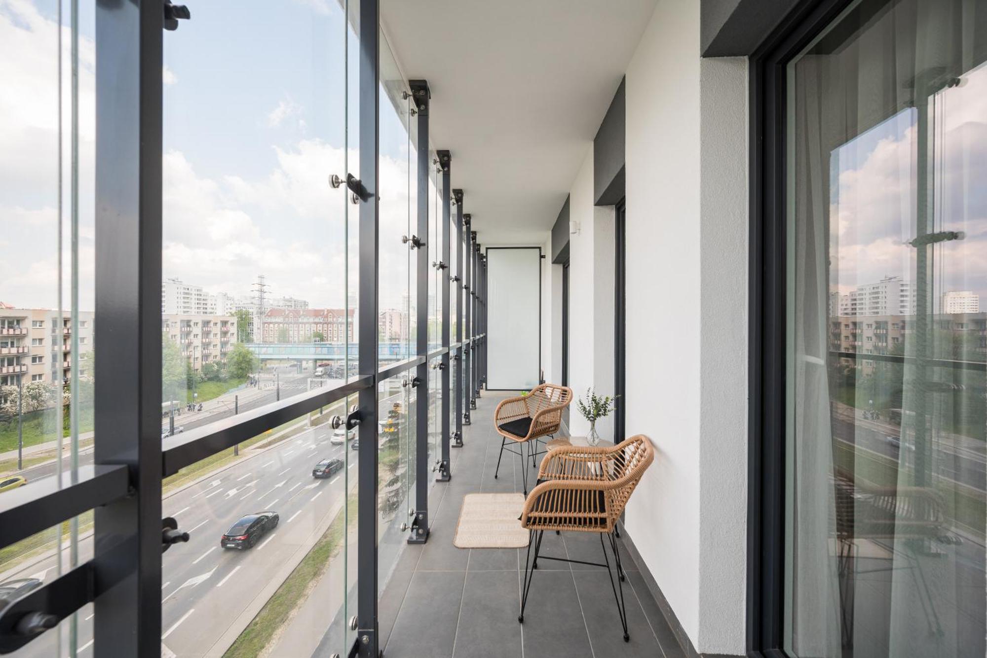 Bright Crystal Premium Apartment Varsavia Esterno foto