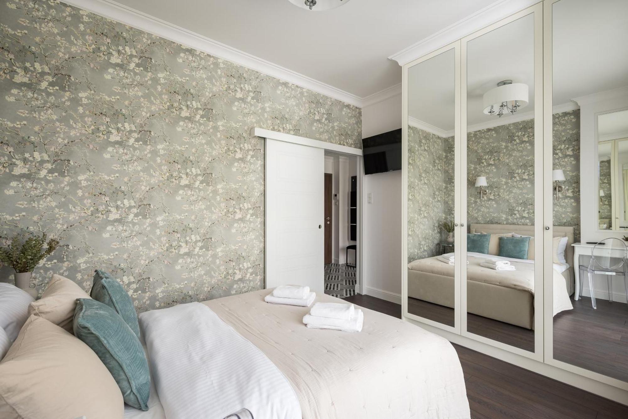 Bright Crystal Premium Apartment Varsavia Esterno foto