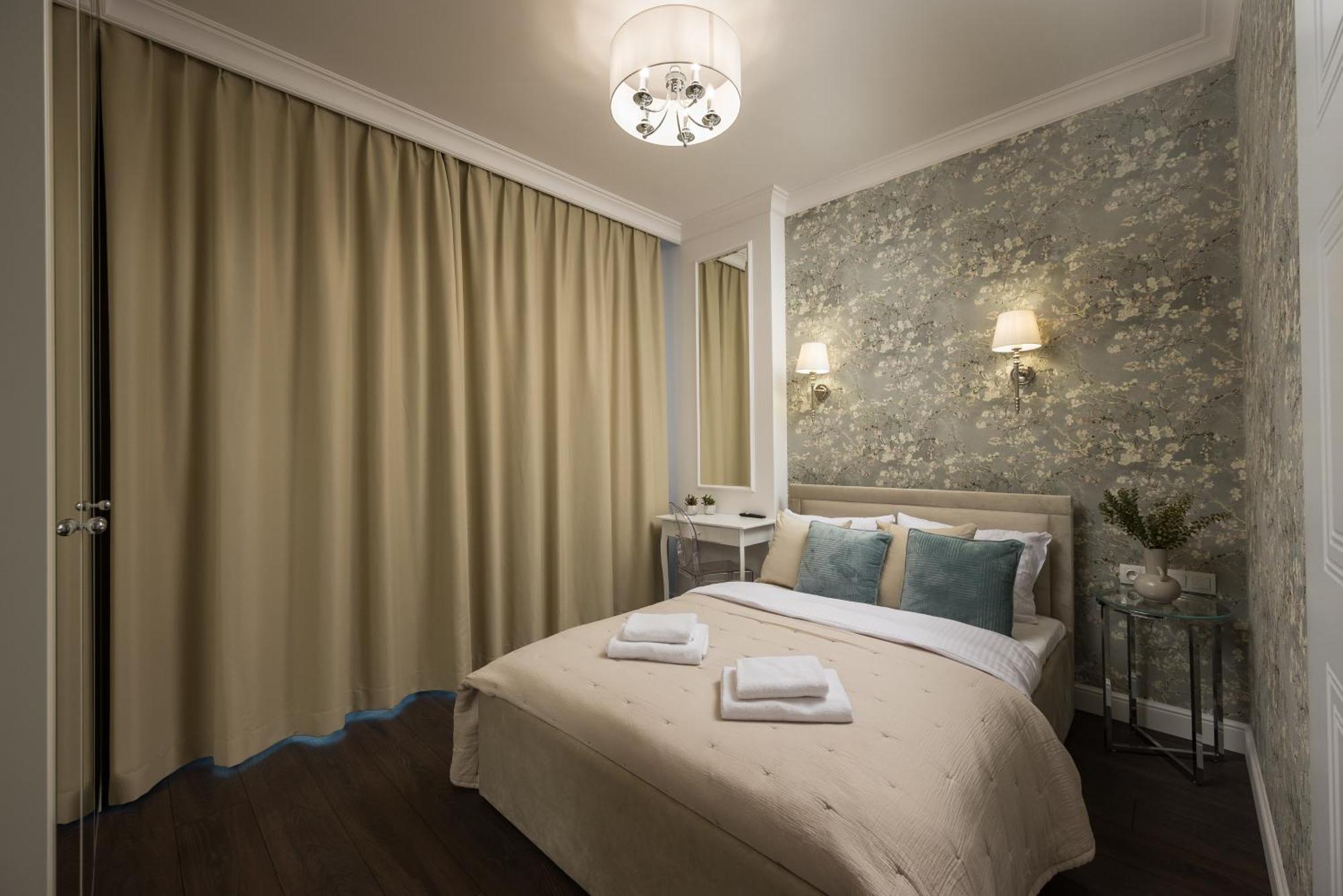 Bright Crystal Premium Apartment Varsavia Esterno foto